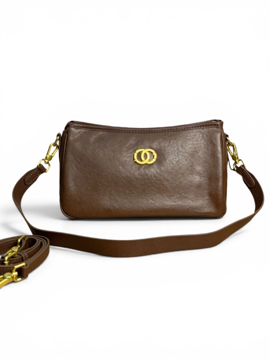 Сумка крос-боді Any Whim G6083 - Коричневий
