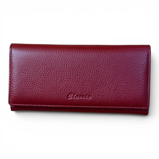 Гаманець Classic 2202-05142E - Бордовий